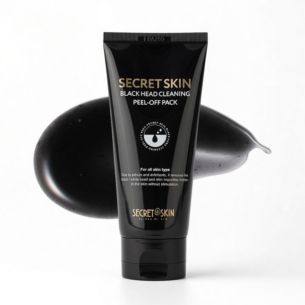 Amazon.co.jp: SECRET SKIN ブラックヘッド リムーバー ピールオフ